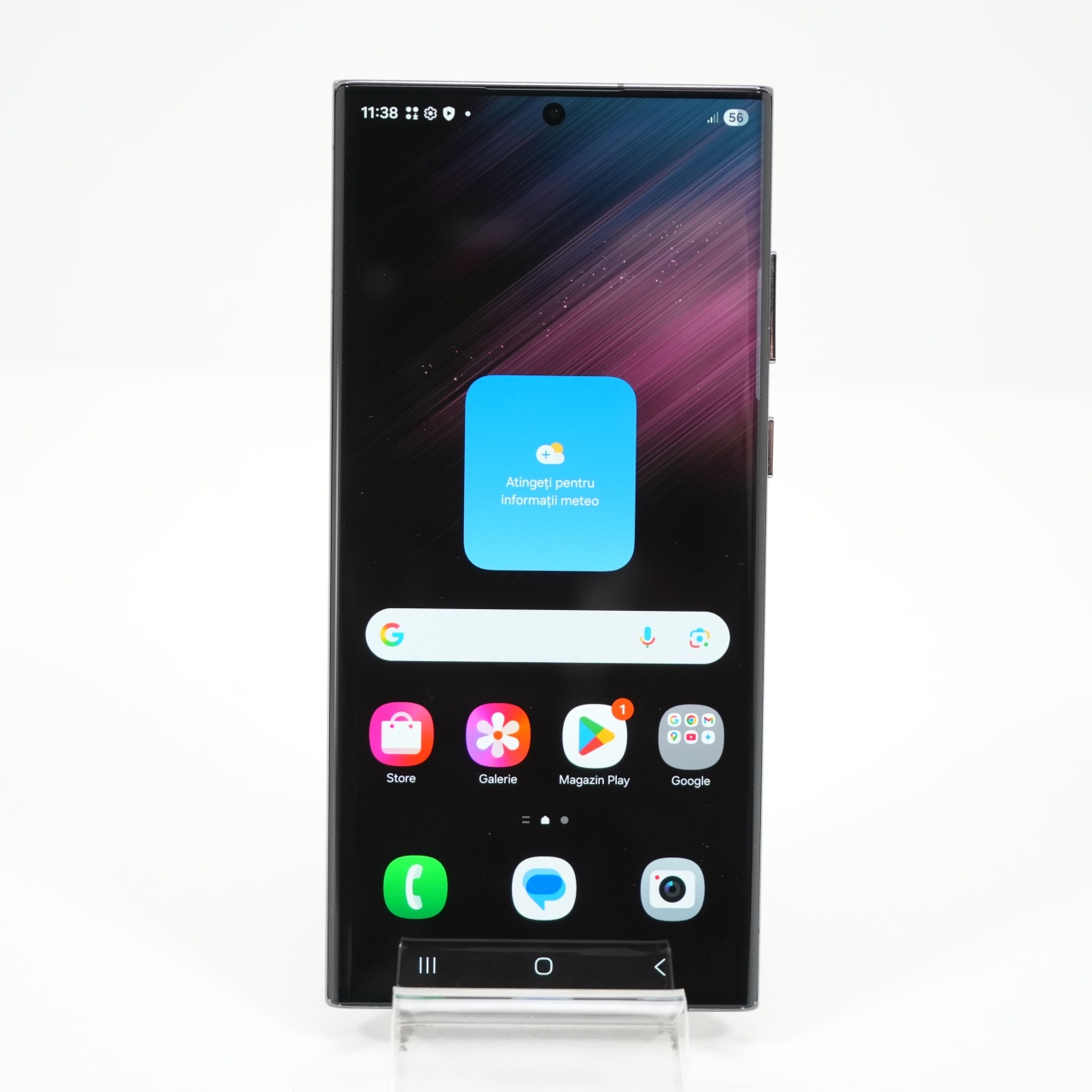 Telefon Samsung Galaxy S22 Ultra 128GB, Phantom Black - imagine 8