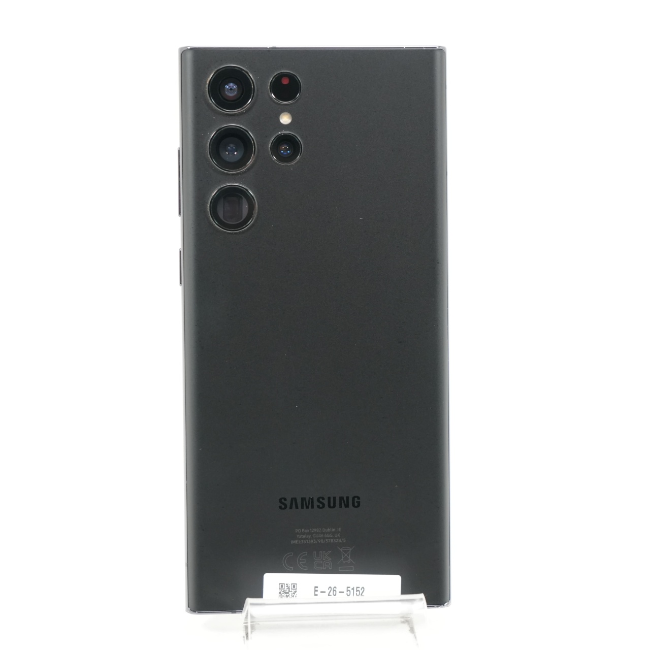 Telefon Samsung Galaxy S22 Ultra 128GB, Phantom Black - imagine 2