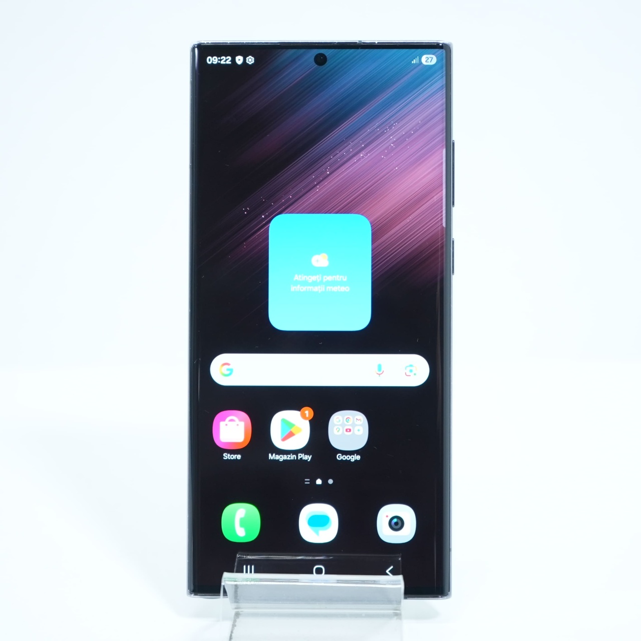 Telefon Samsung Galaxy S22 Ultra 256GB, Phantom Black - imagine 8