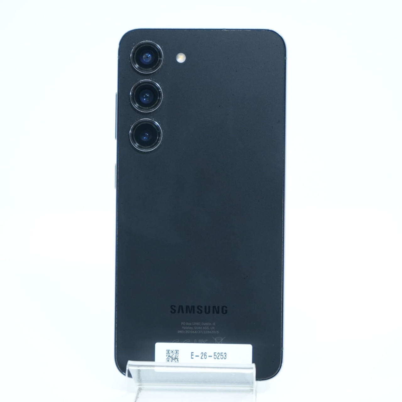 Telefon Samsung Galaxy S23 128GB, Phantom Black - imagine 2