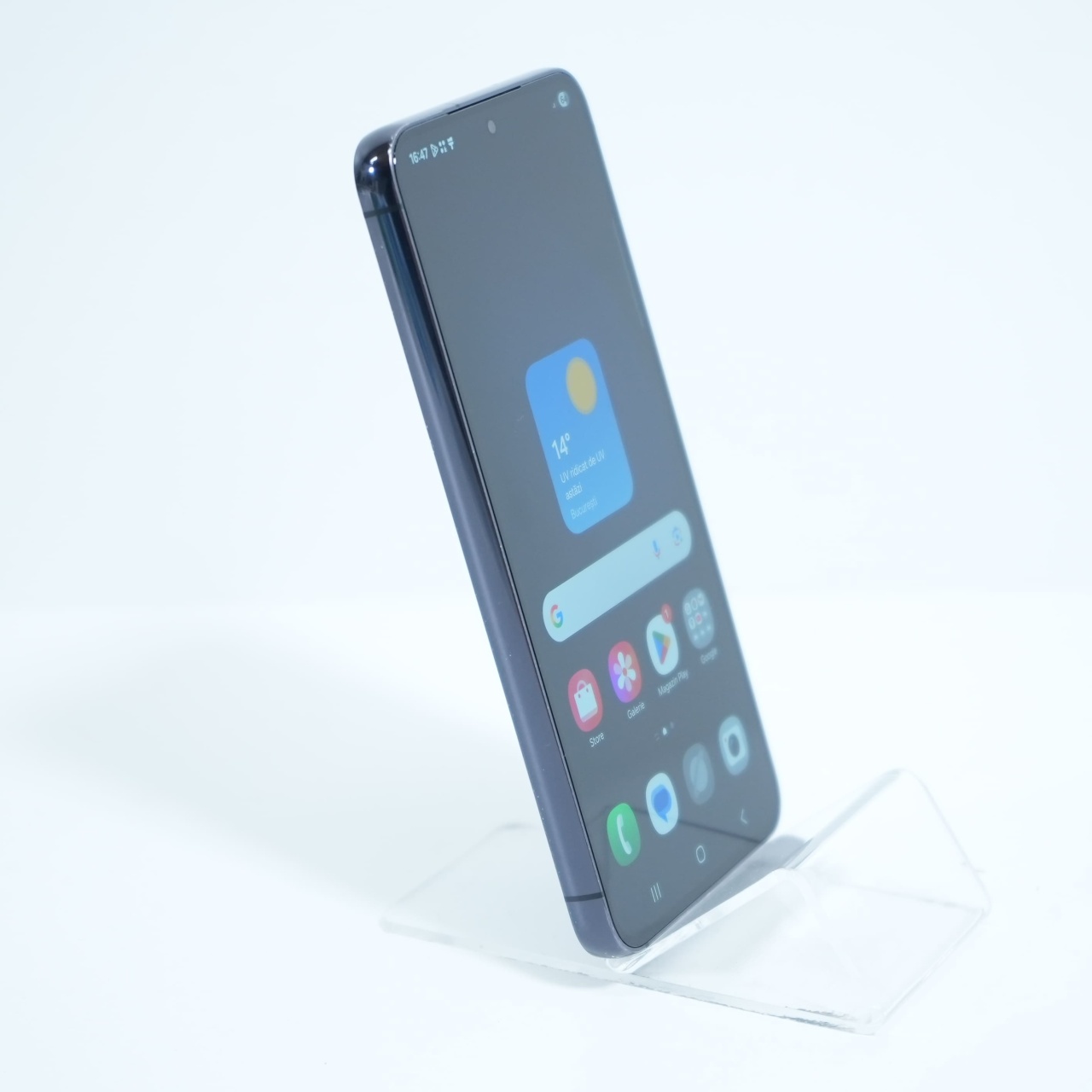 Telefon Samsung Galaxy S23 128GB, Phantom Black - imagine 4