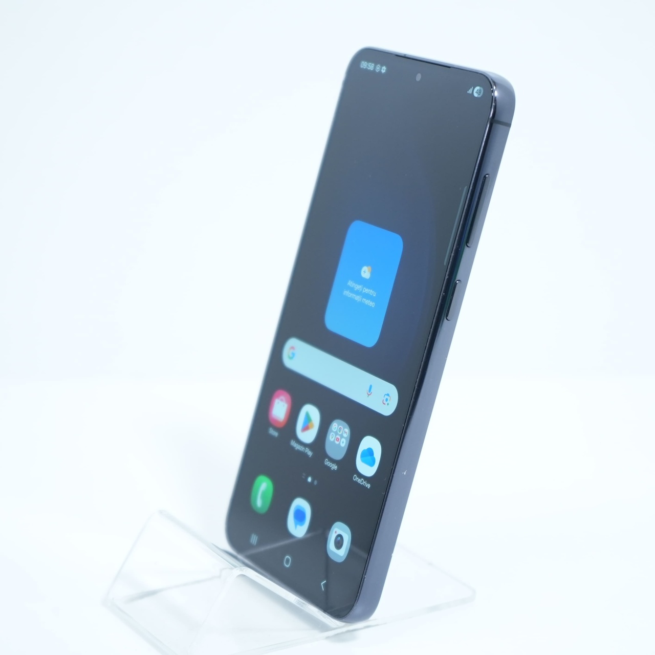 Telefon Samsung Galaxy S23+ 256GB, Phantom Black - imagine 3