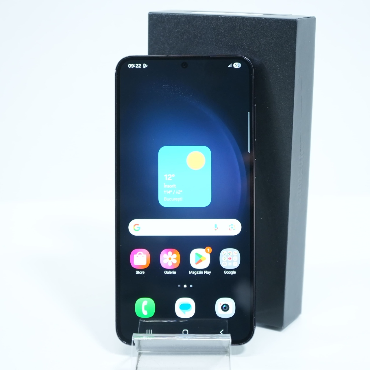 Telefon Samsung Galaxy S23+ 256GB, Phantom Black - imagine 8