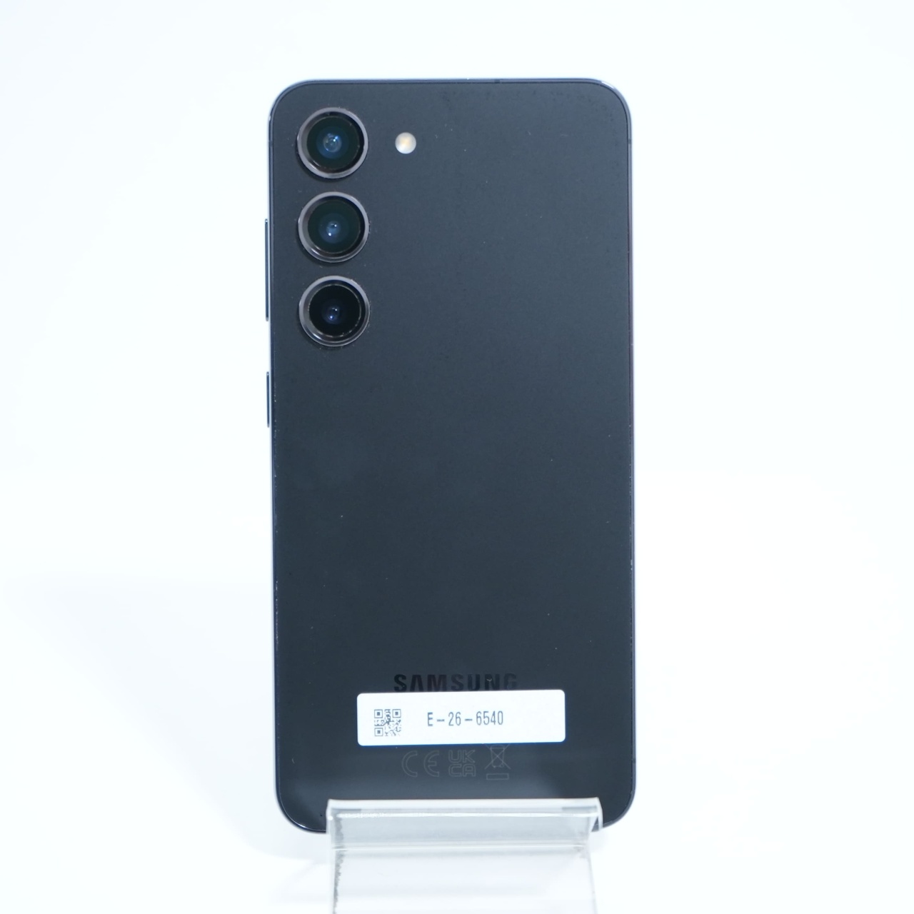 Telefon Samsung Galaxy S23 256GB, Phantom Black - imagine 2