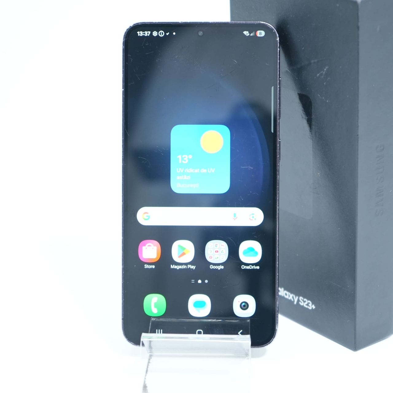 Telefon Samsung Galaxy S23+ 256GB, Phantom Black - imagine 8