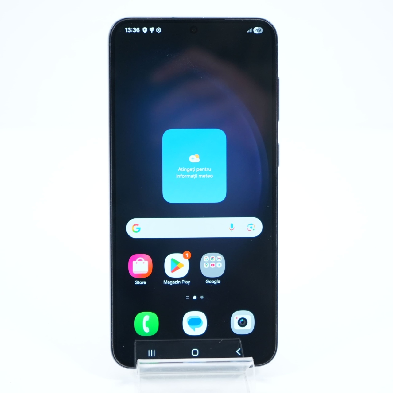 Telefon Samsung Galaxy S23+ 512GB, Phantom Black - imagine 2