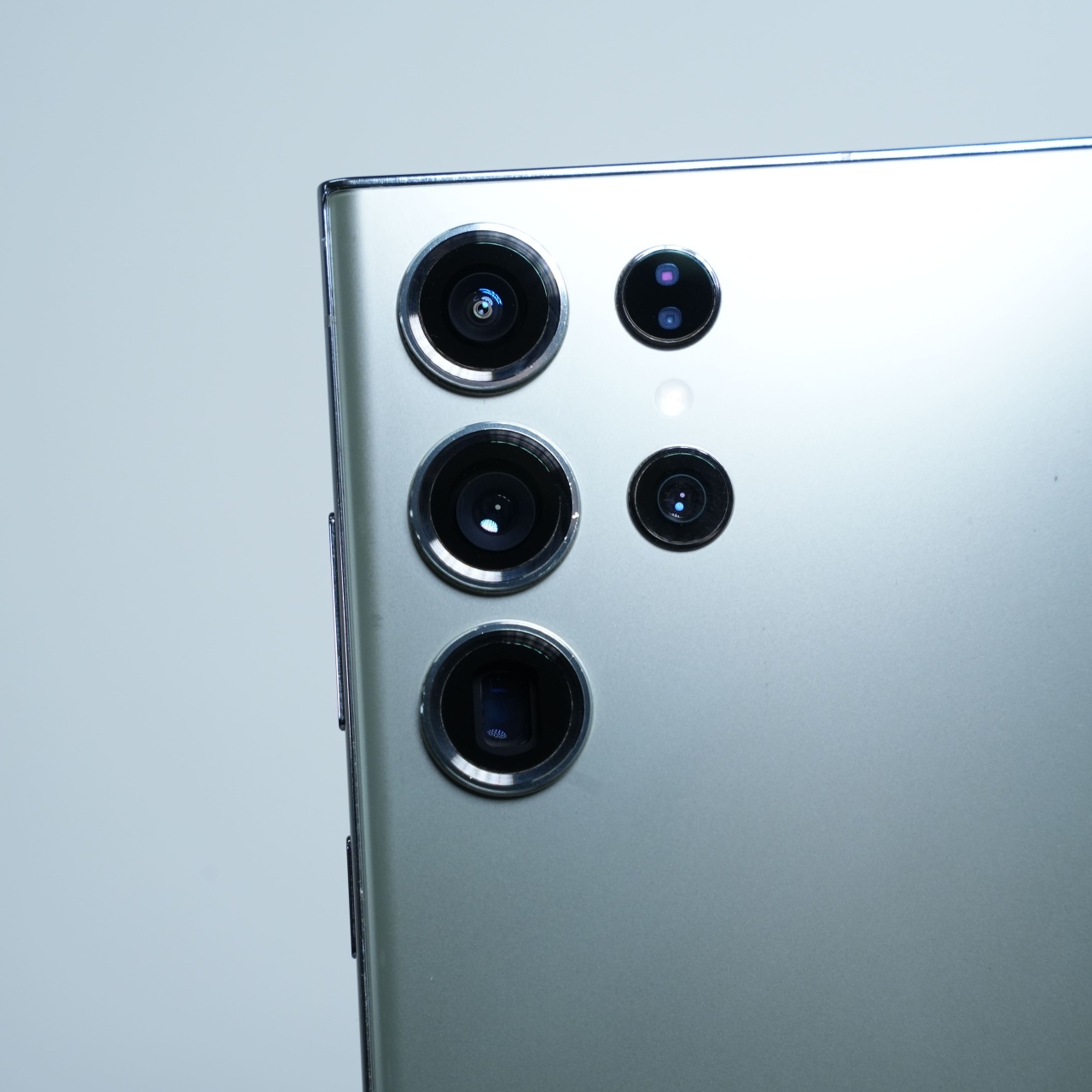 Telefon Samsung Galaxy S23 Ultra 256GB, Green - imagine 6