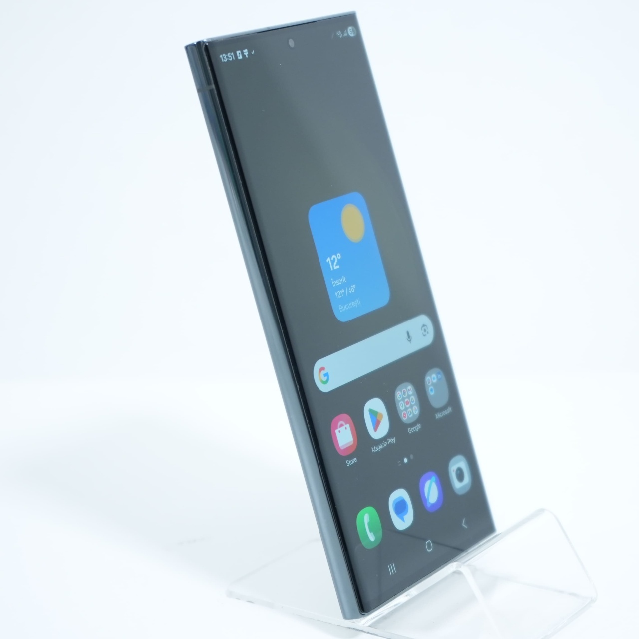 Telefon Samsung Galaxy S23 Ultra 256GB, Green - imagine 3