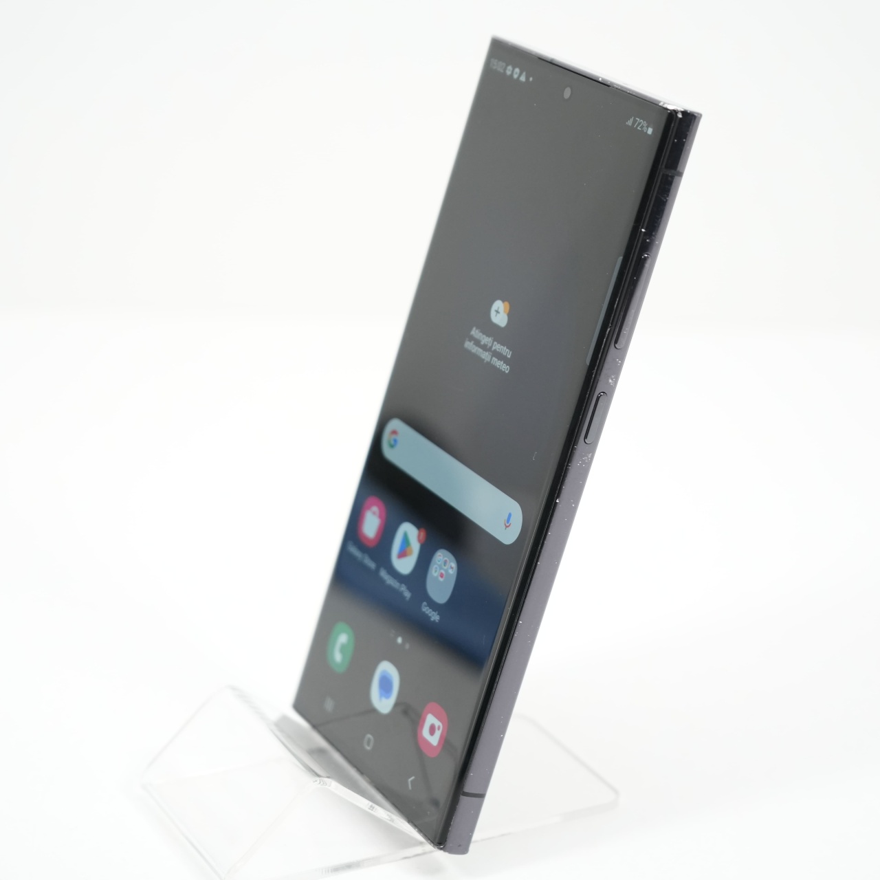 Telefon Samsung Galaxy S23 Ultra 256GB, Phantom Black - imagine 3