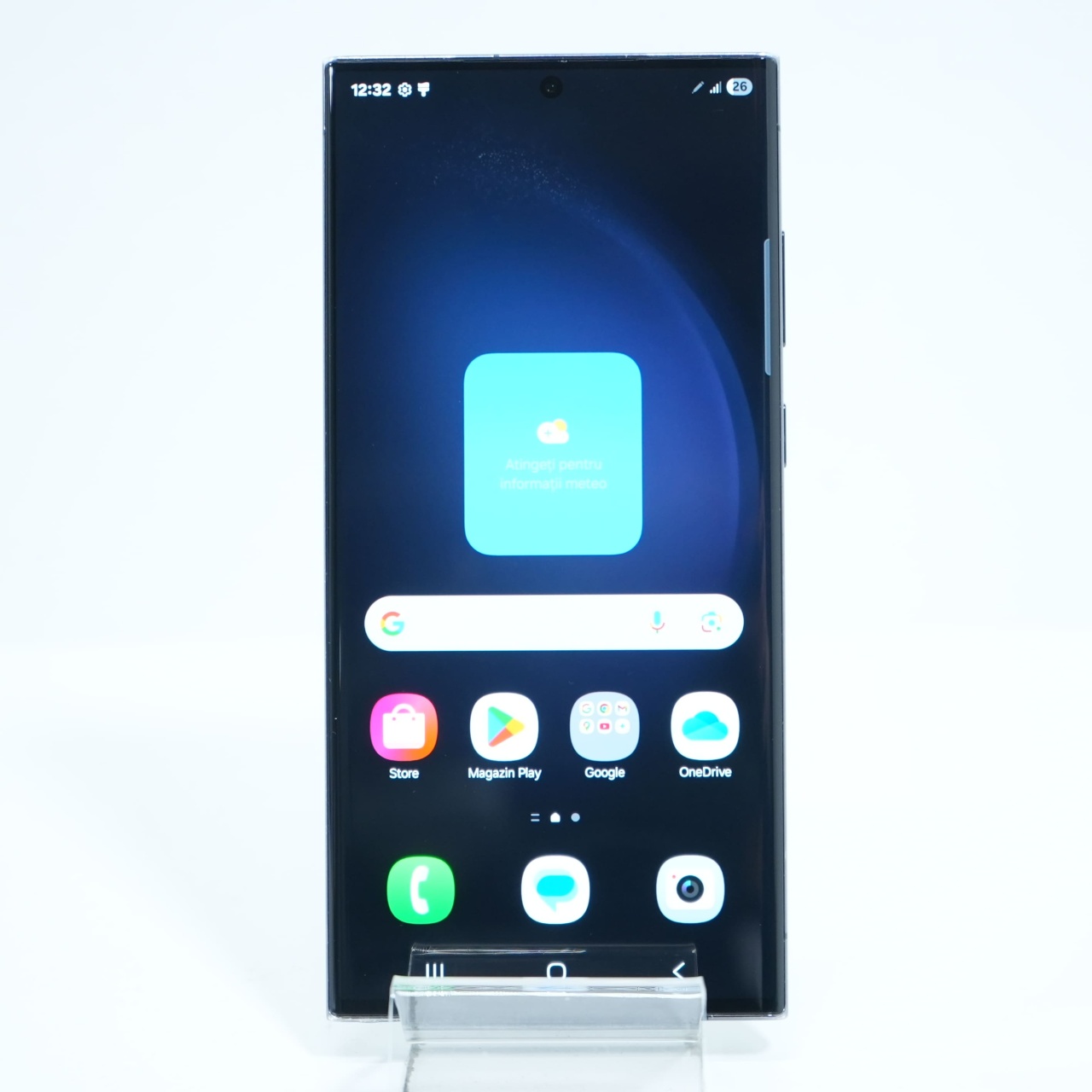 Telefon Samsung Galaxy S23 Ultra 256GB, Phantom Black - imagine 2