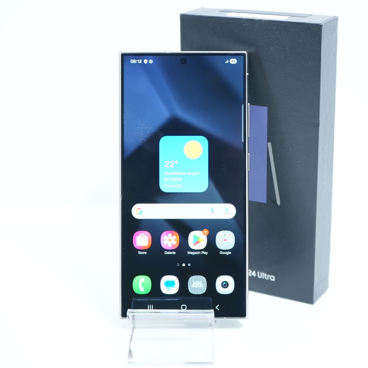 Telefon Samsung Galaxy S24 Ultra 1TB, Titanium Violet - imagine 8