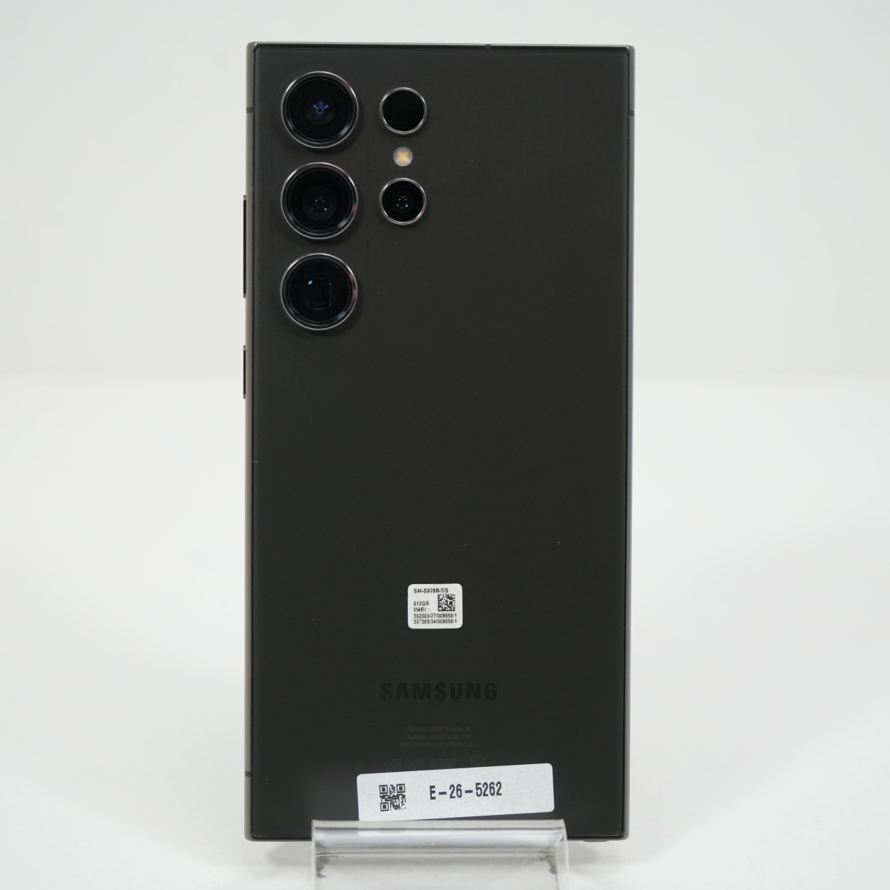 Telefon Samsung Galaxy S24 Ultra 512GB, Titanium Black - imagine 2