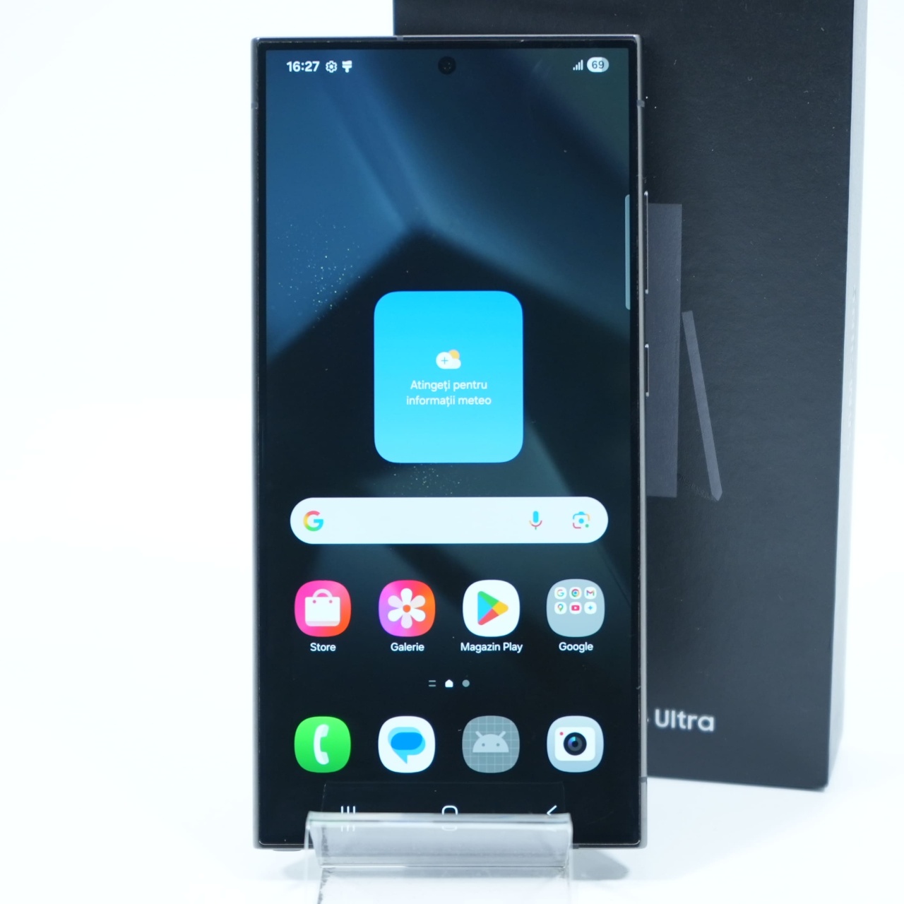 Telefon Samsung Galaxy S24 Ultra 512GB, Titanium Black - imagine 2