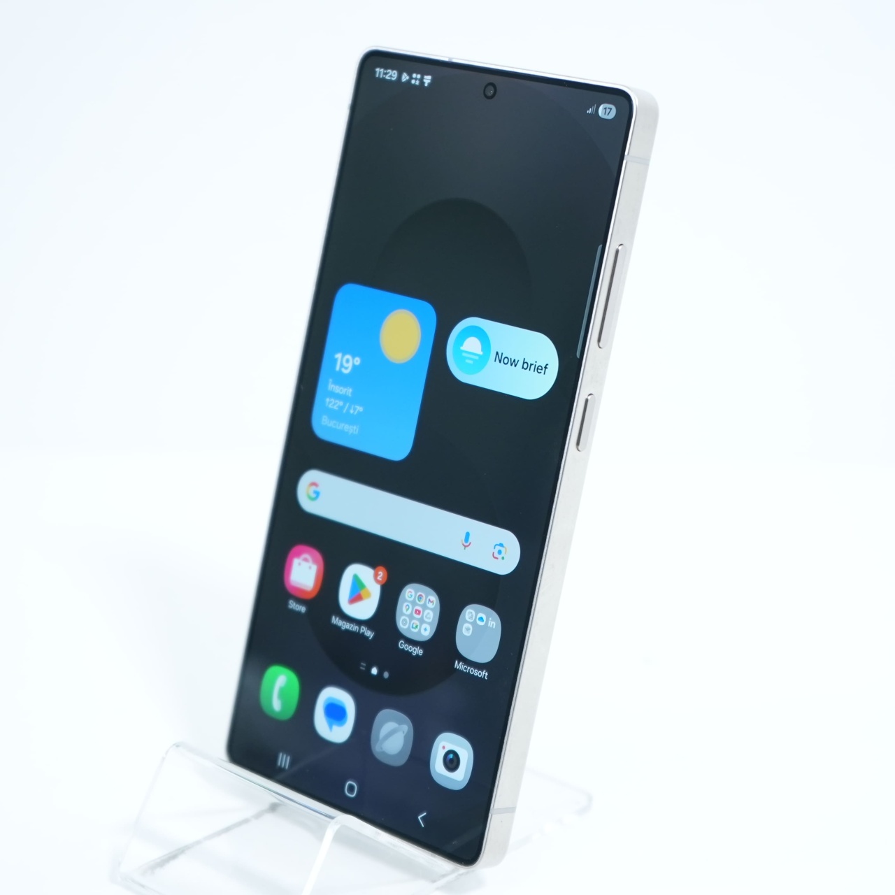 Telefon Samsung Galaxy S25 Ultra 256GB, Titanium Black - imagine 3