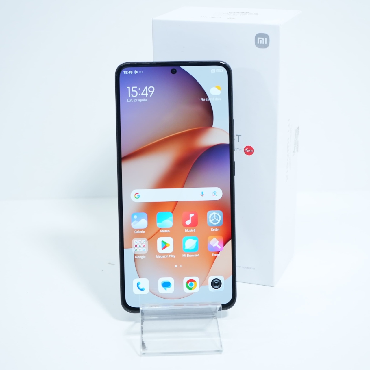 Telefon Xiaomi 13T 256GB, Black - imagine 2