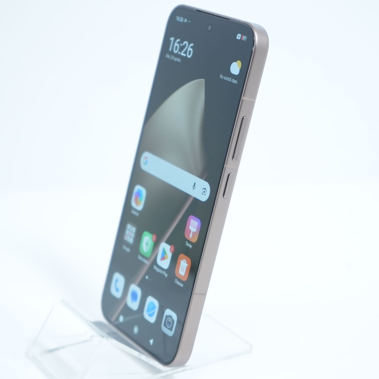 Telefon Xiaomi 15T Pro, Mocha Gold - imagine 3