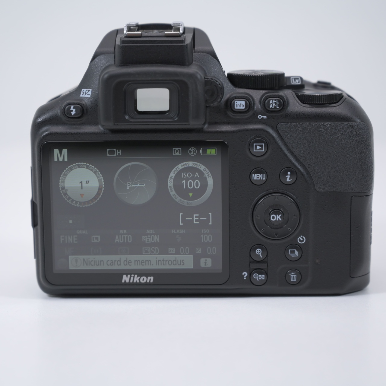 Aparat Foto Nikon D3500 - 3 | YEO