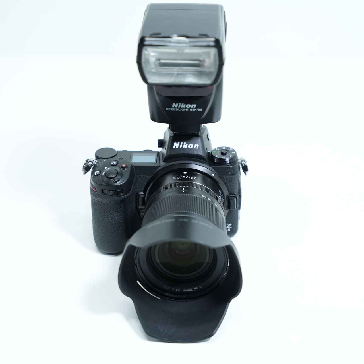 Aparat Foto Nikon Z6, 2 obiective Nikon, Blit Speedelight SB-700 - imagine 2