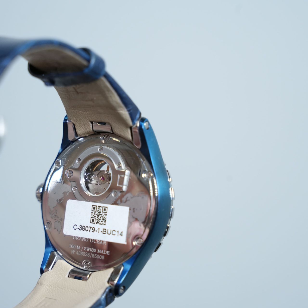 Ceas Edox 85008 357b Buin, Automatic - imagine 4