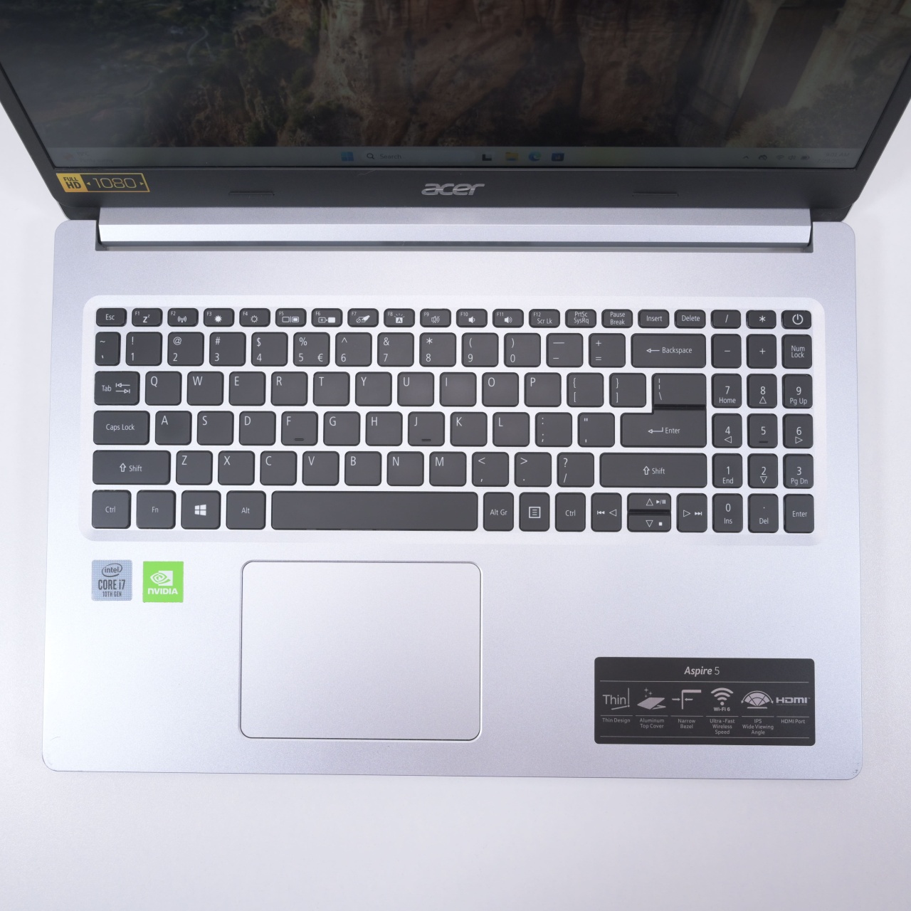 Laptop Acer Aspire 5 (A515-55G-75HP), Intel Core i7-1065G7, 15.6