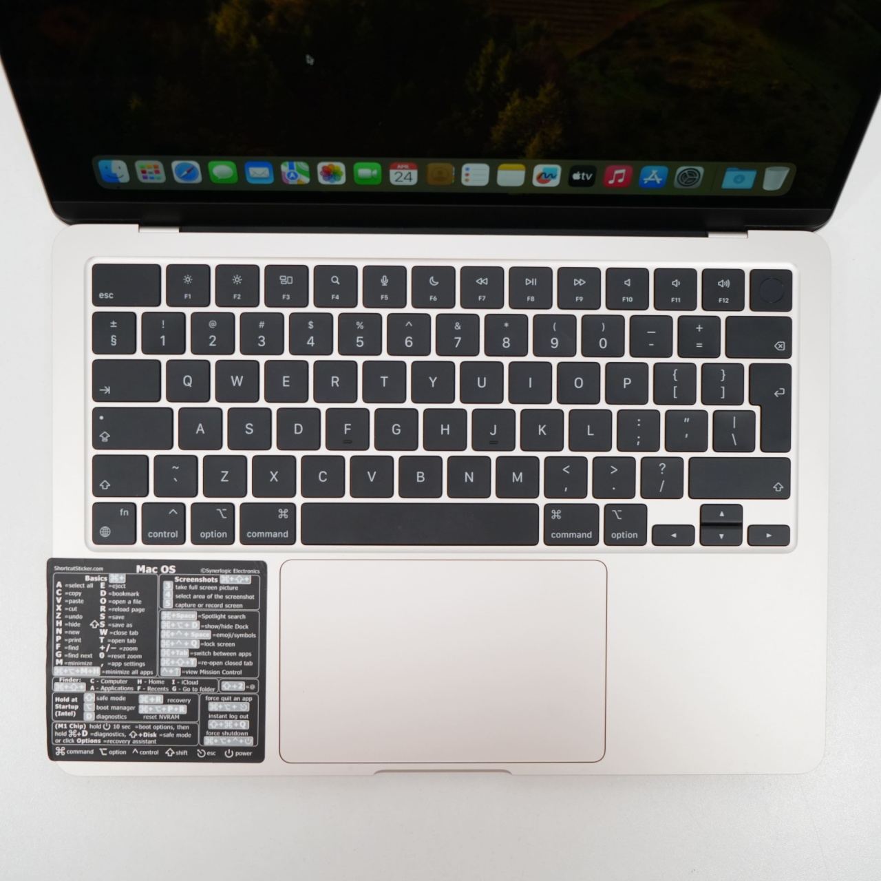 Laptop Apple MacBook Air 13 M2 (2022), 13.6", Apple M2, 256GB, Apple M2 - imagine 4