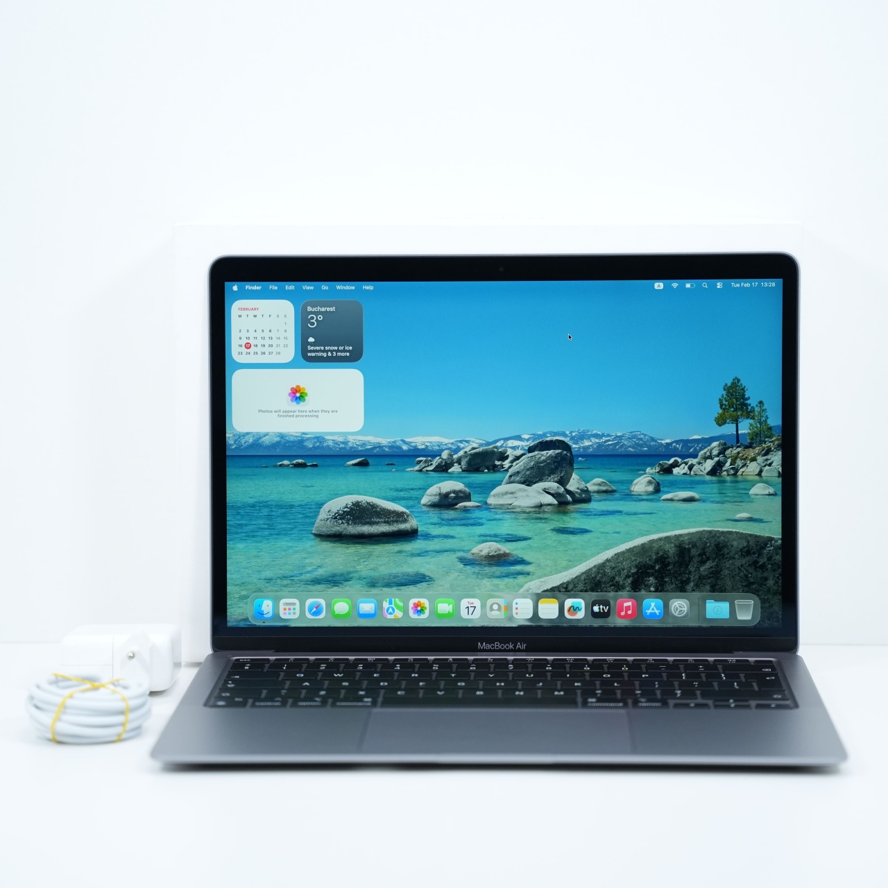 Laptop Apple Macbook Air M1 2020 (A2337), Apple M1, 13.3