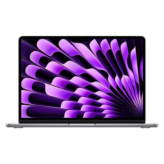 Laptop Apple Macbook Air M3 (a3113), Apple M3, 13.6", Rezolutie 2560 x 1664, 8 GB DDR5, SSD de 250 GB, Apple M3