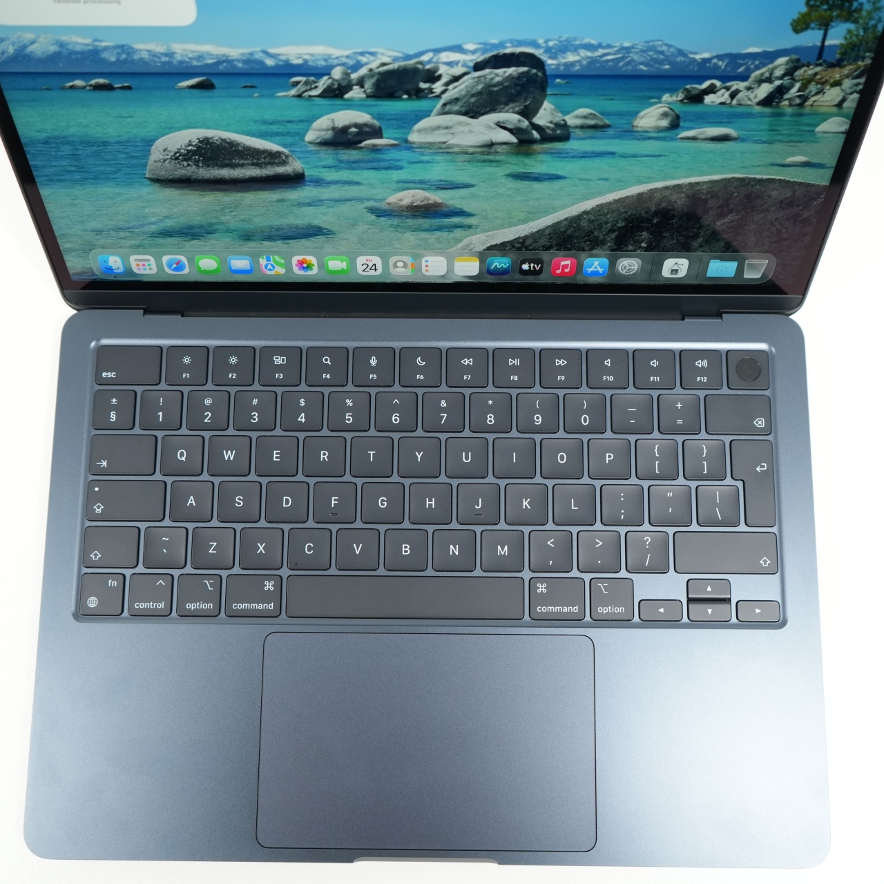 Laptop Apple Macbook Air M3 (A3113), Apple M3, 13.6", Rezolutie 2560 x 1664, 16 GB DDR5, SSD de 256 GB, Apple M3 - imagine 4