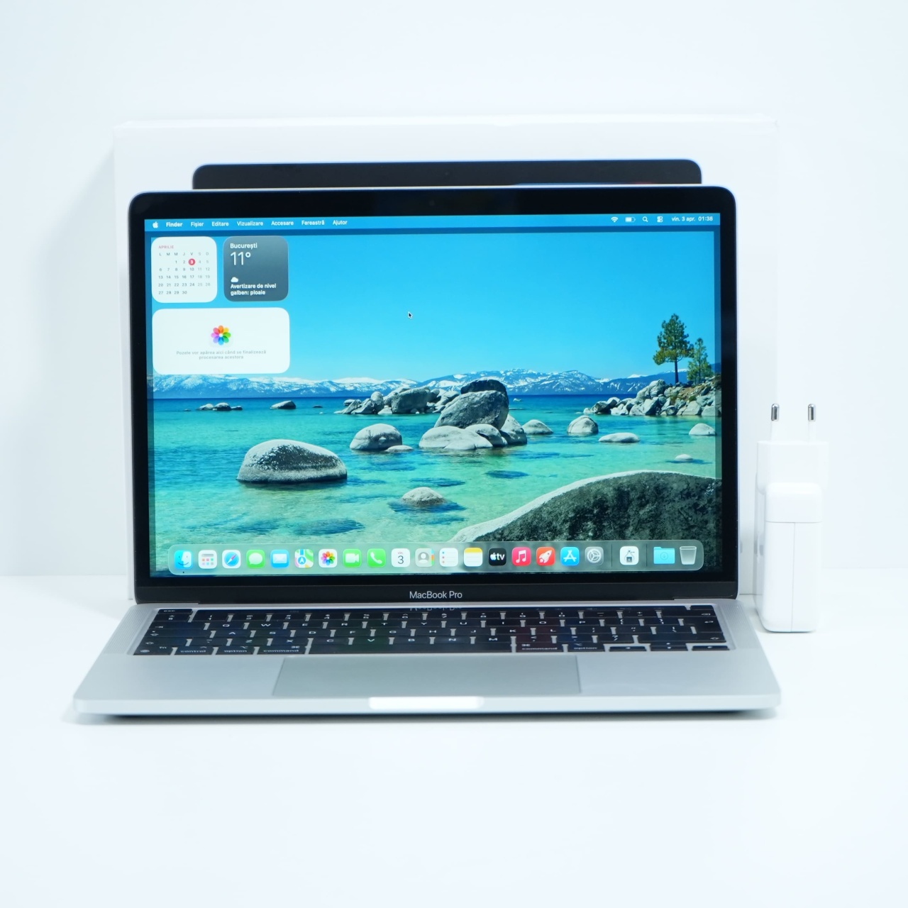 Laptop Apple MacBook Pro 13 M1 (2020), 13.3", Rezolutie 2560x1600, Apple M1, 256GB, Apple M1 - imagine 8