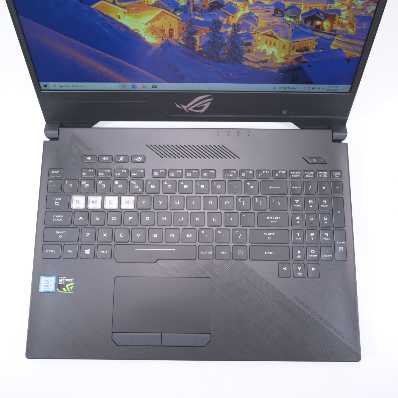 Laptop Asus ROG Strix (GL504GM-ES057), Intel Core i7-8750H, 15.6
