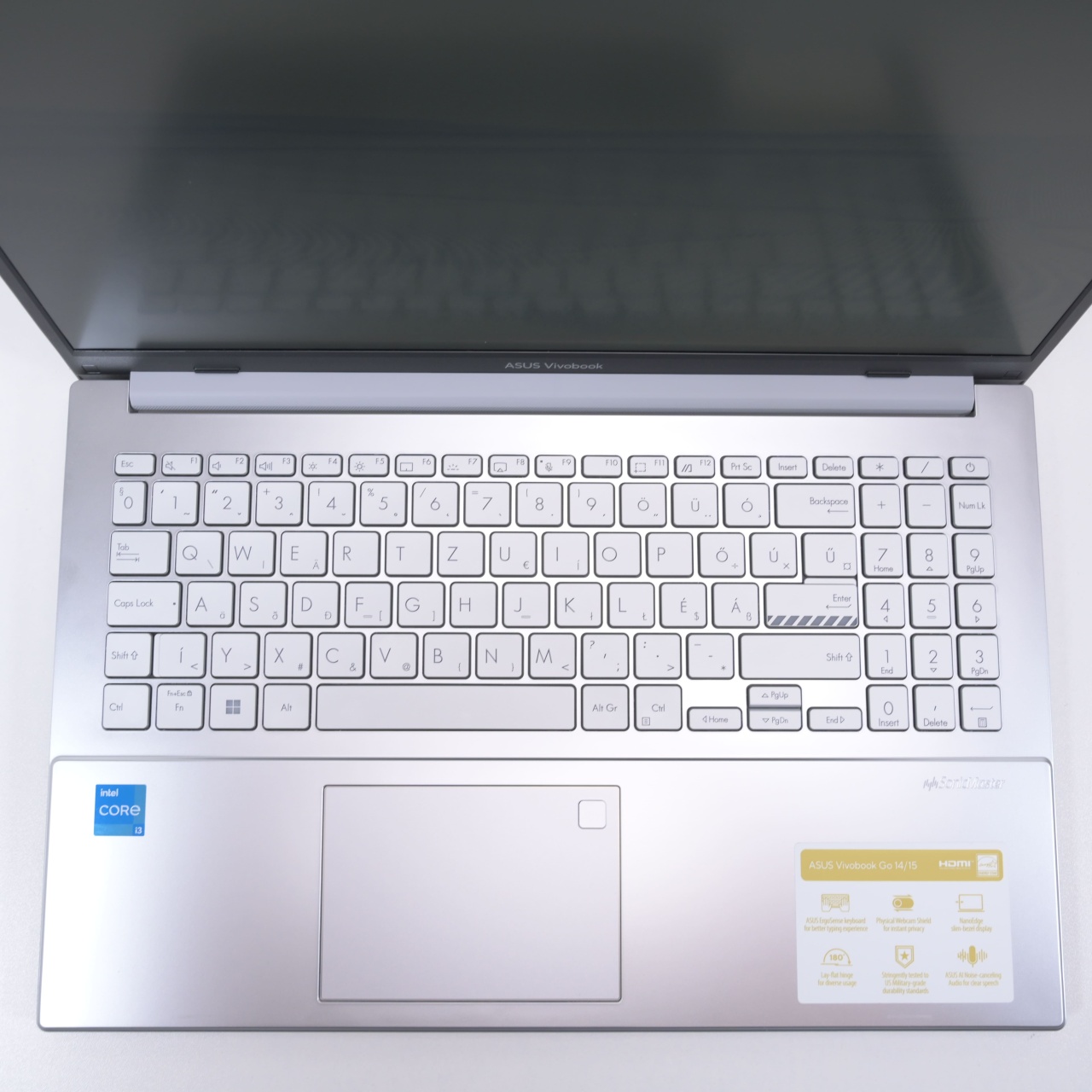 Laptop Asus VivoBook Go 15 (E1504GA), Intel Core i3-N305, 15.6