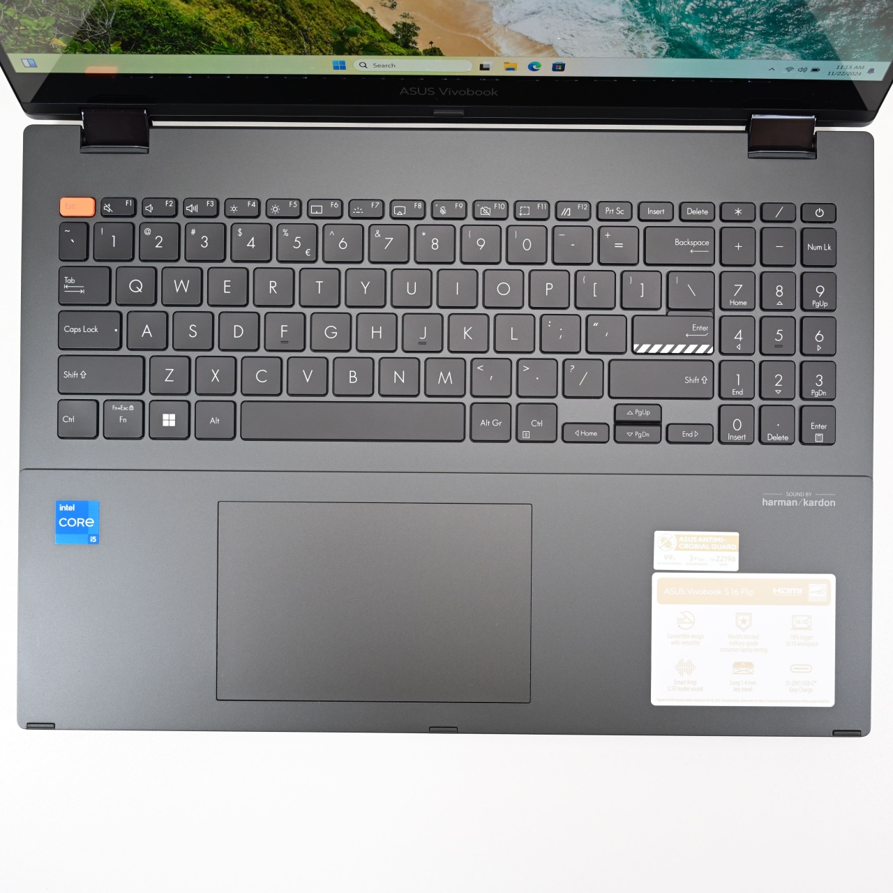 Laptop Asus VivoBook S 16 Flip OLED - 3 | YEO