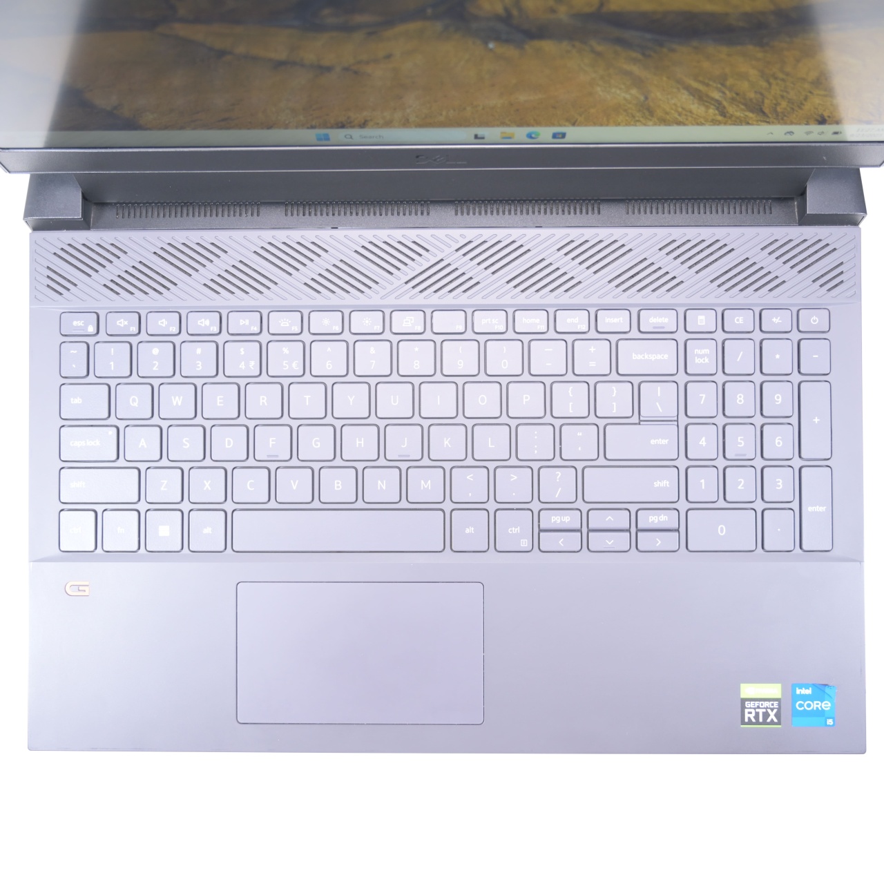 Laptop Dell G15 5520, Intel Core i5-12500H, 15.6