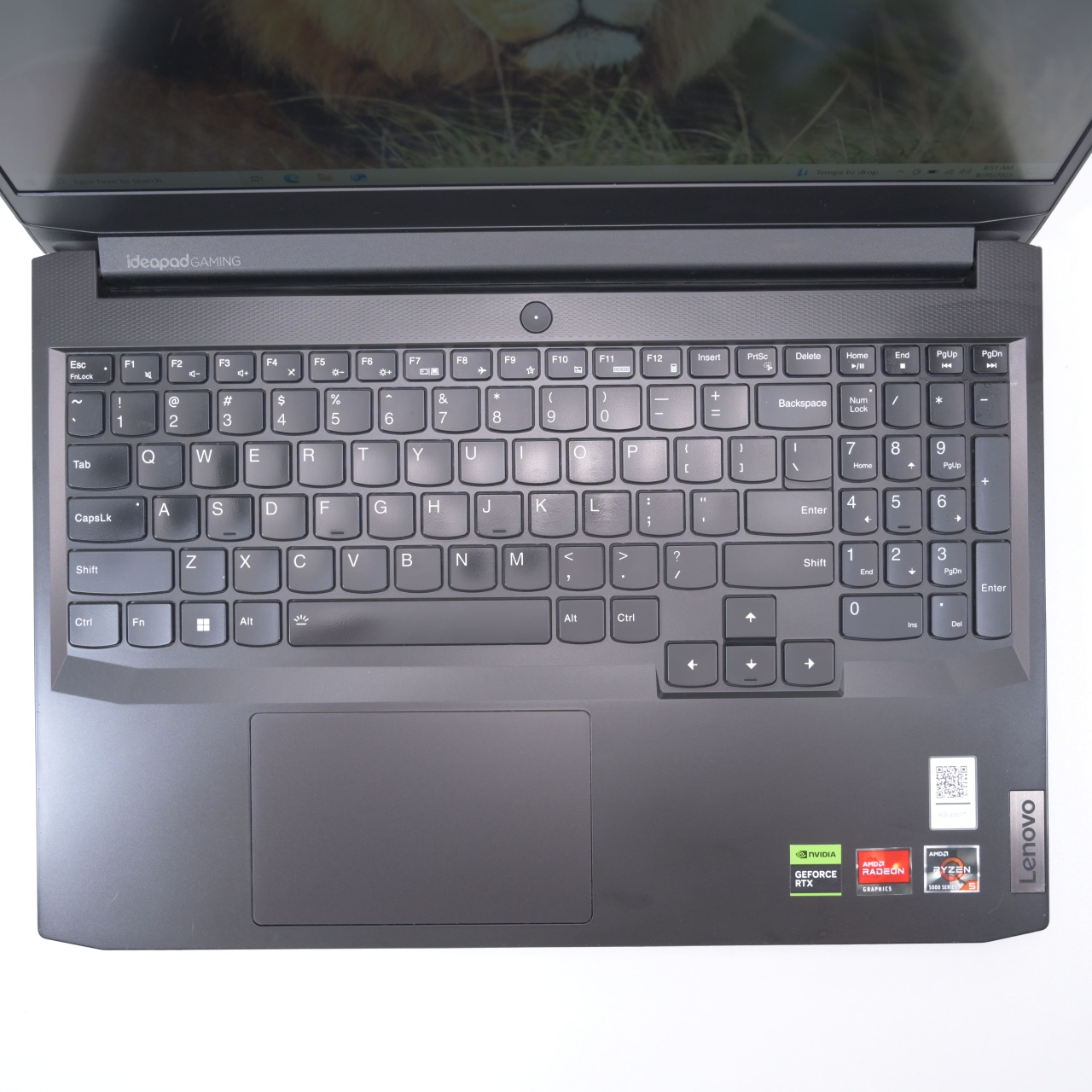 Laptop Lenovo Ideapad Gaming 3 15ACH6, AMD Ryzen 5 5500H, 15.6
