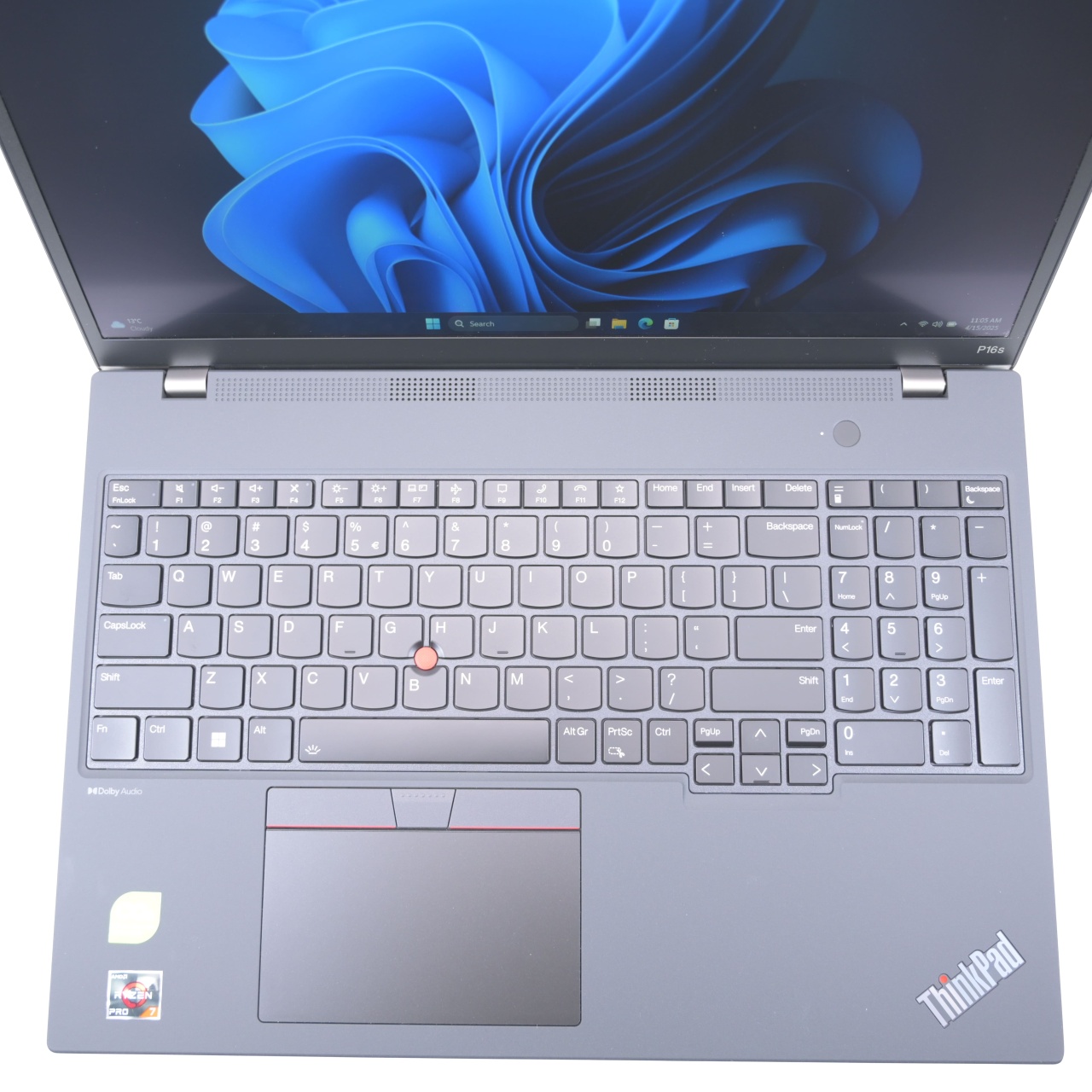 Laptop Lenovo ThinkPad P16s Gen 2 - 3 | YEO