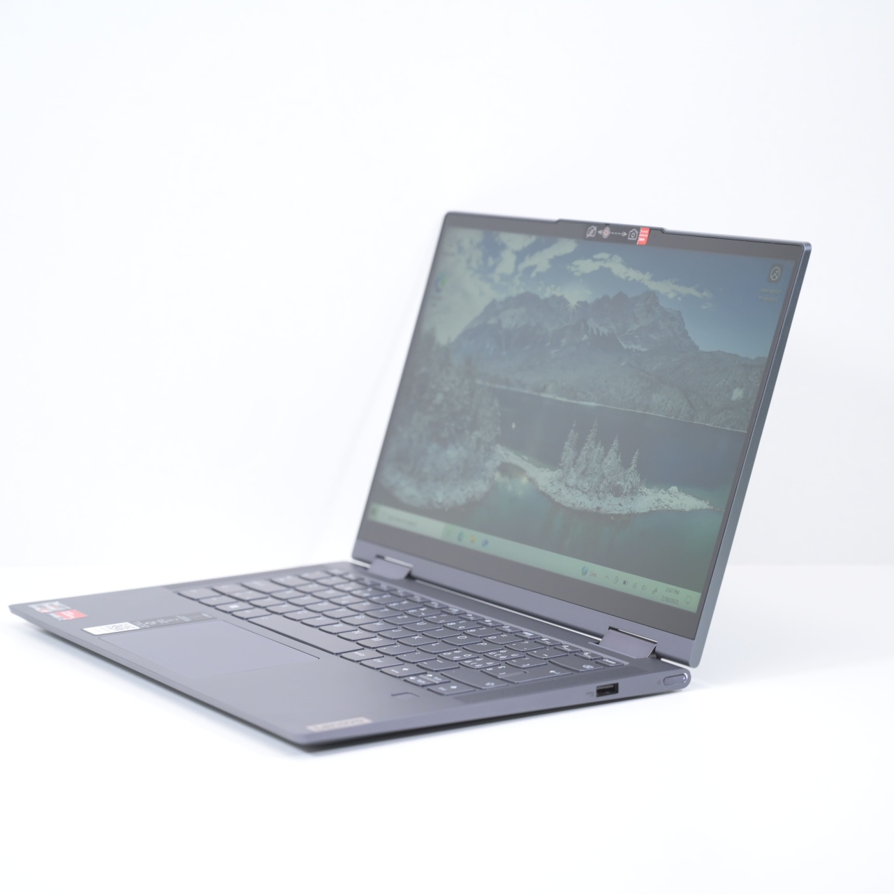 Laptop Lenovo Yoga 7 14ACN6, AMD Ryzen 5 5600U, 14