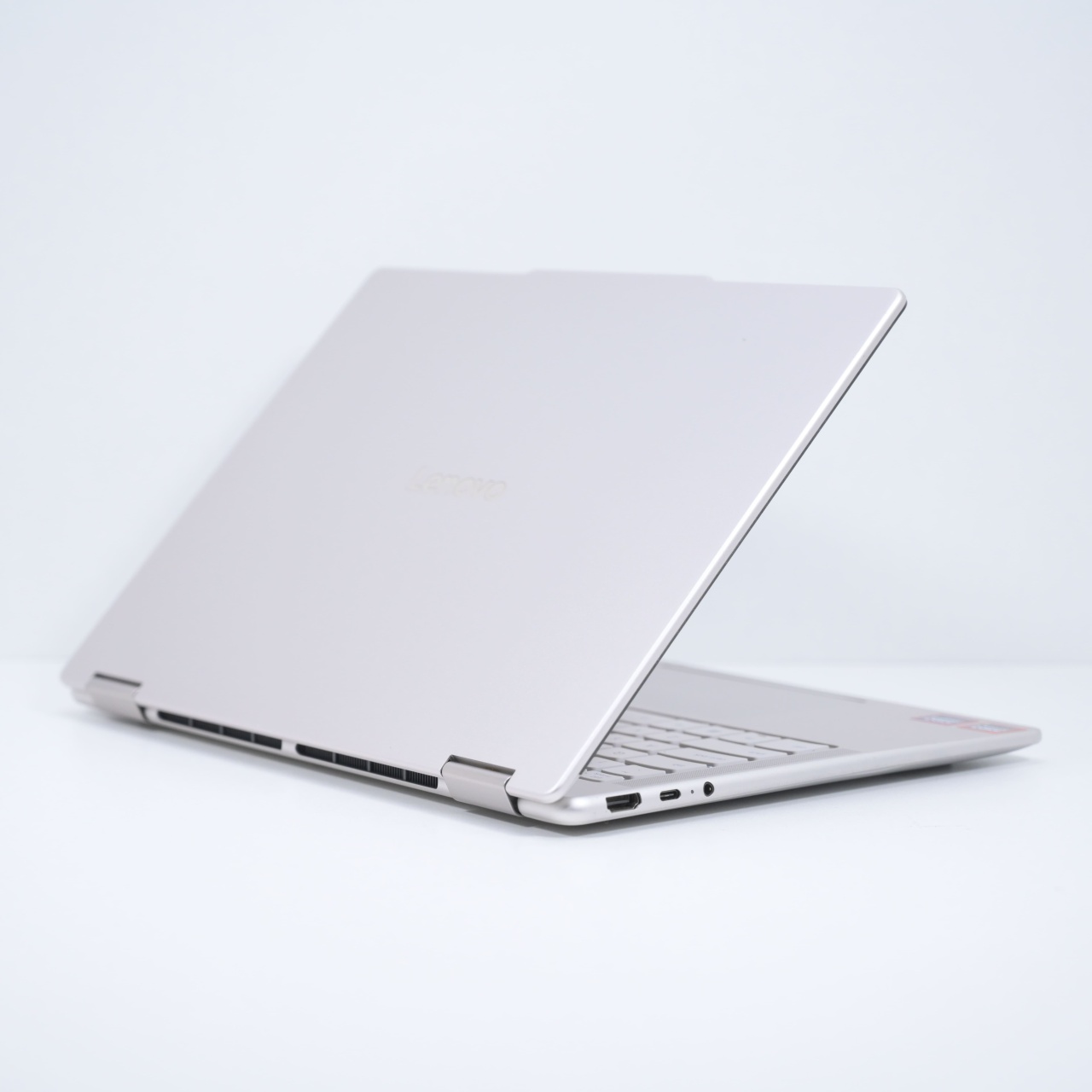 Laptop Lenovo Yoga 7 2-in-1 14akp10, AMD Ryzen AI 7 350w, 14", Rezolutie 2880 x 1800, 32 GB DDR5, SSD de 1 TB, AMD Radeon 860M Graphics - imagine 3