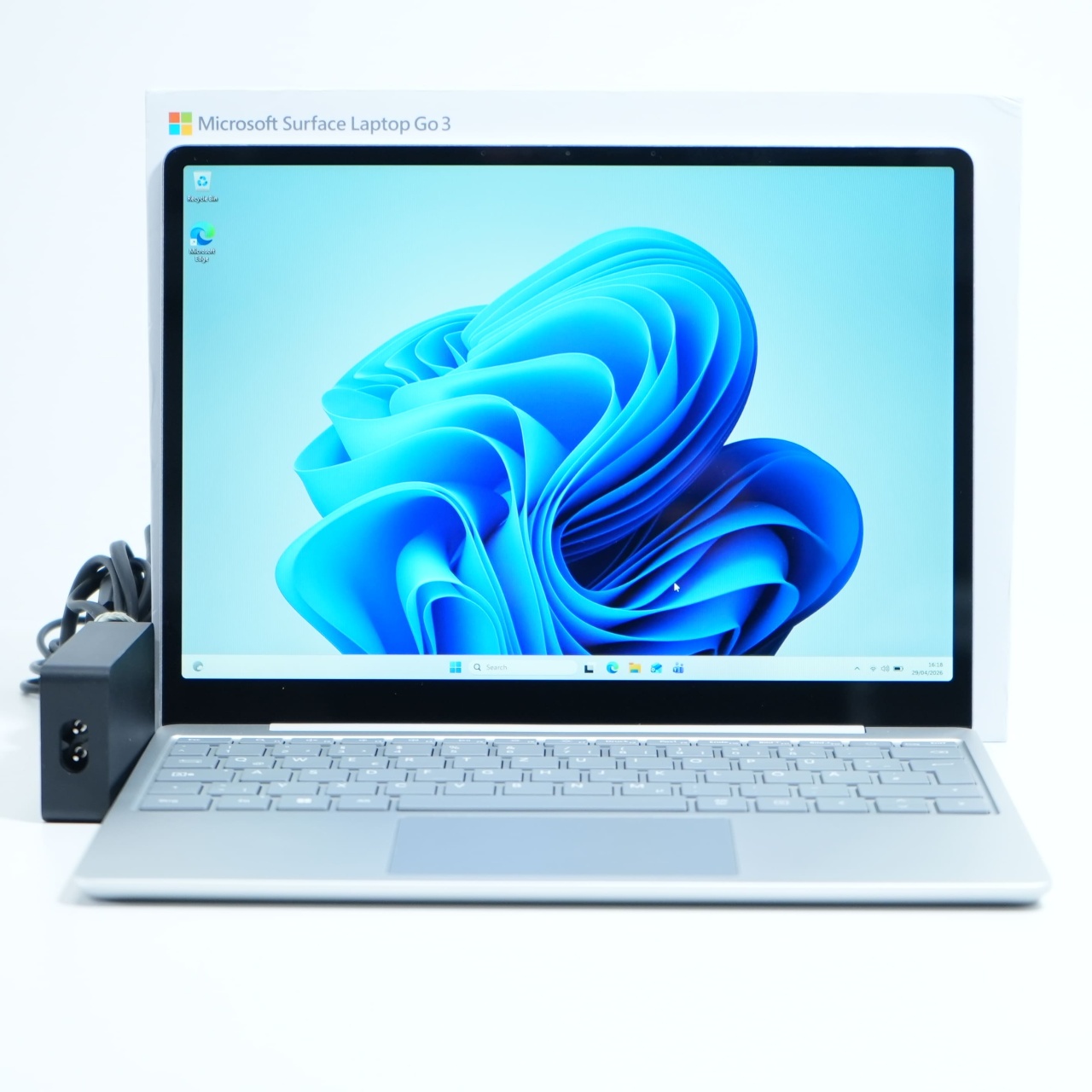 Laptop Microsoft Surface Go 3, Intel Core i5-1235U, Rezolutie 2048 X 1280, 12.4'', 8 GB DDR5, SSD de 256 GB, Intel Iris Xe Graphics - imagine 7