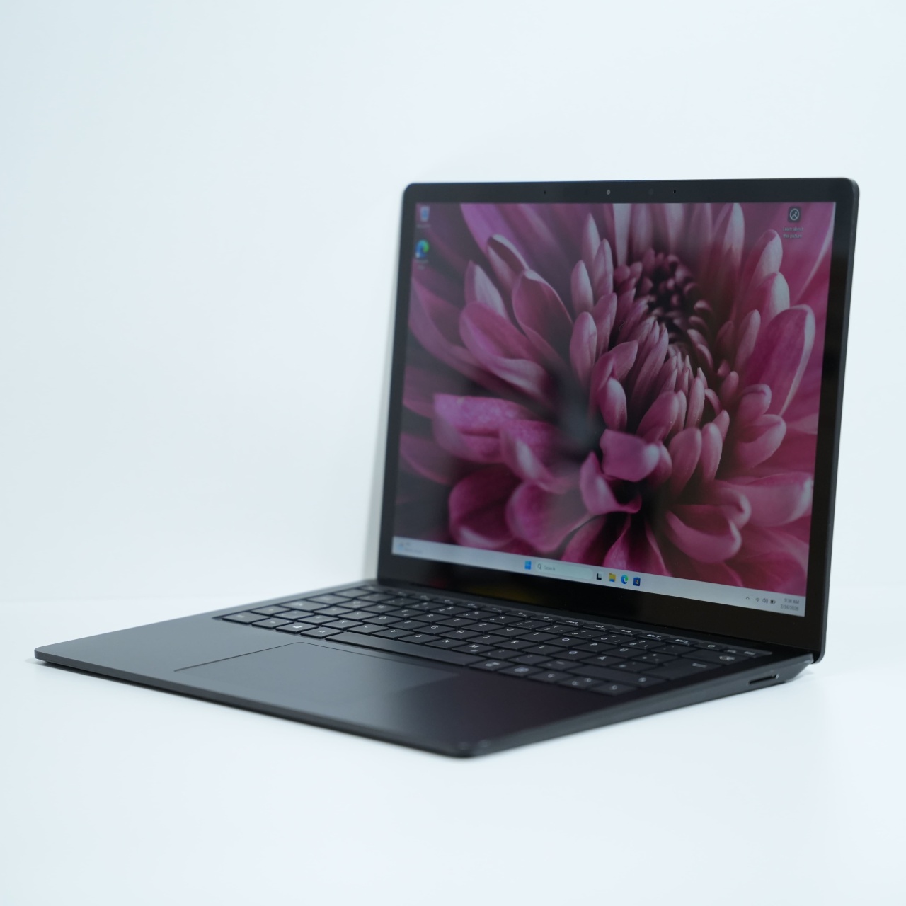 Laptop Microsoft Surface Laptop 4, Intel Core i7-1185G7, 13.5", Rezolutie 2256 x 1504, 16 GB DDR5, SSD de 256 GB, Intel Iris Xe Graphics - imagine 2