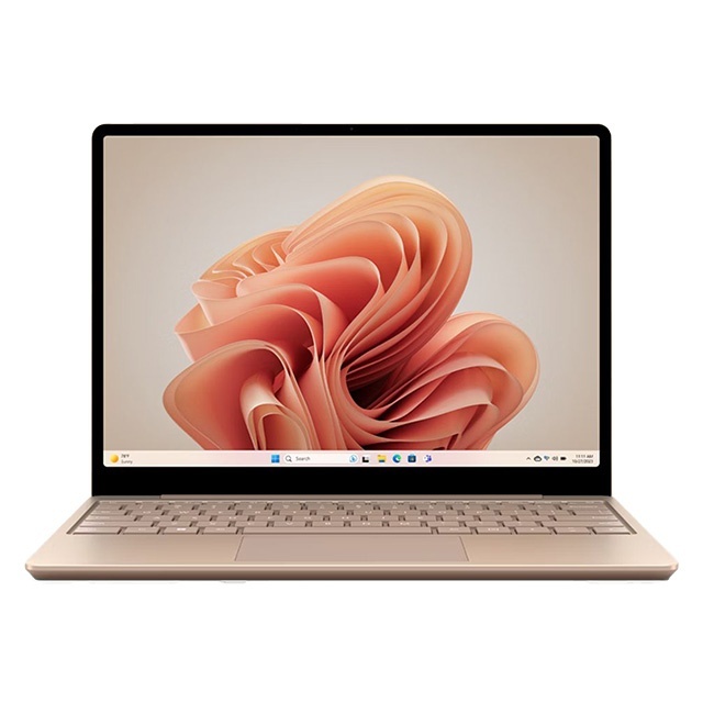 Laptop Microsoft Surface Laptop Go 3 (model 2013), Intel Core i5-1235U, 12.4\'\', Rezolutie 1536 x 1024, Touchscreen, 8 GB DDR5, SSD de 256 GB, Intel Iris Xe Graphics