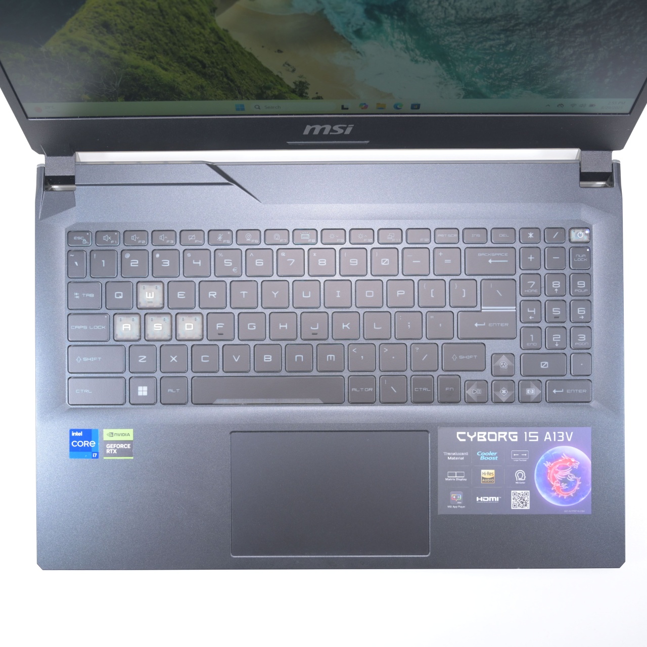 Laptop MSI Cyborg 15 A13VF-686XRO, Intel Core i7-13620H, 15.6