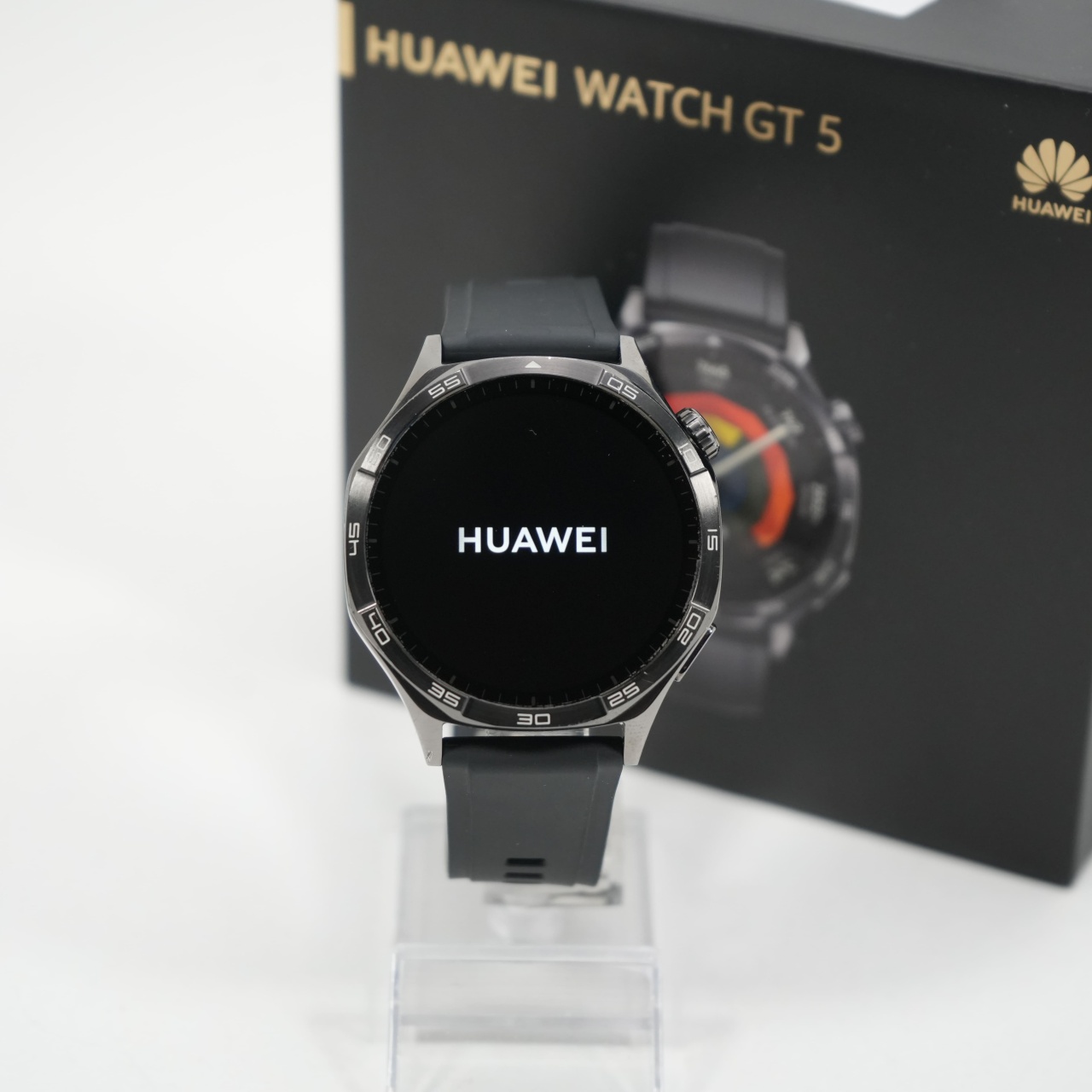 Smartwatch Huawei Watch GT 5, Stainless steel, GPS - imagine 2