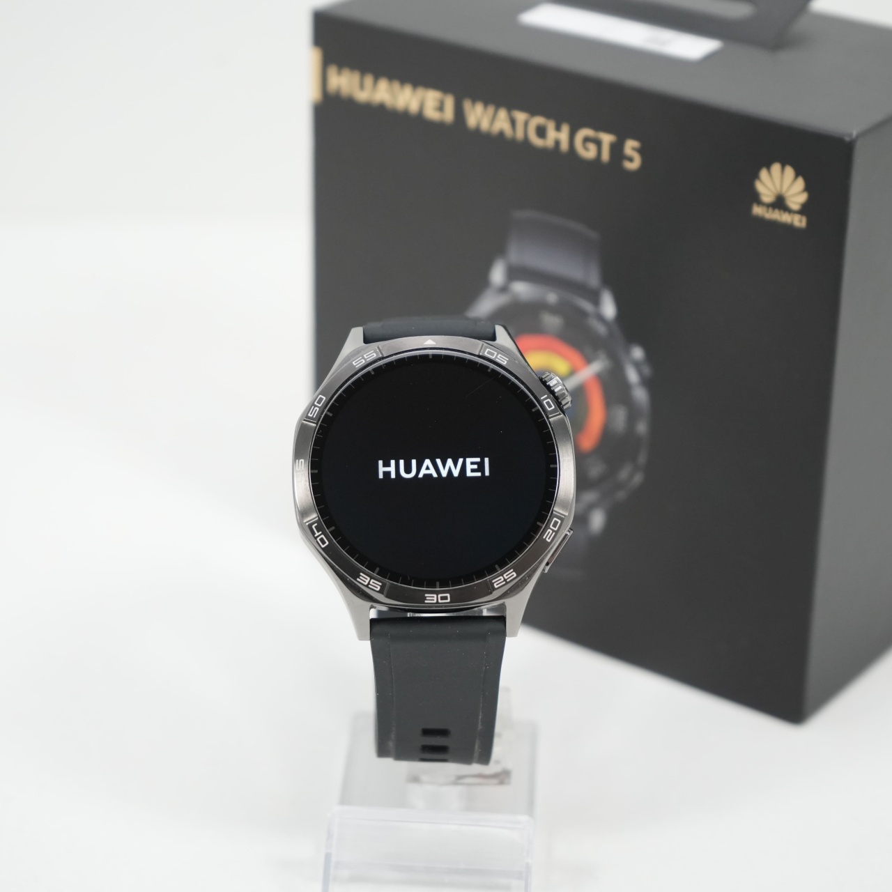 Smartwatch Huawei Watch GT 5, Stainless steel, GPS - imagine 2