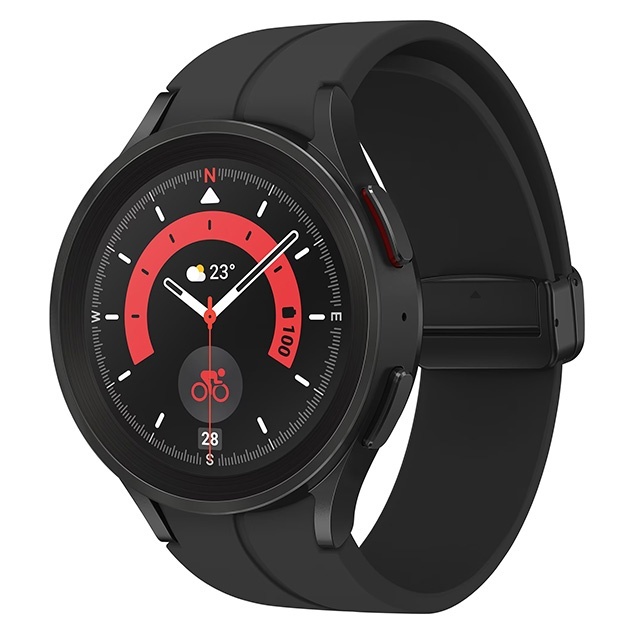 Smartwatch Samsung Galaxy Watch5 Pro, Titanium, GPS + LTE