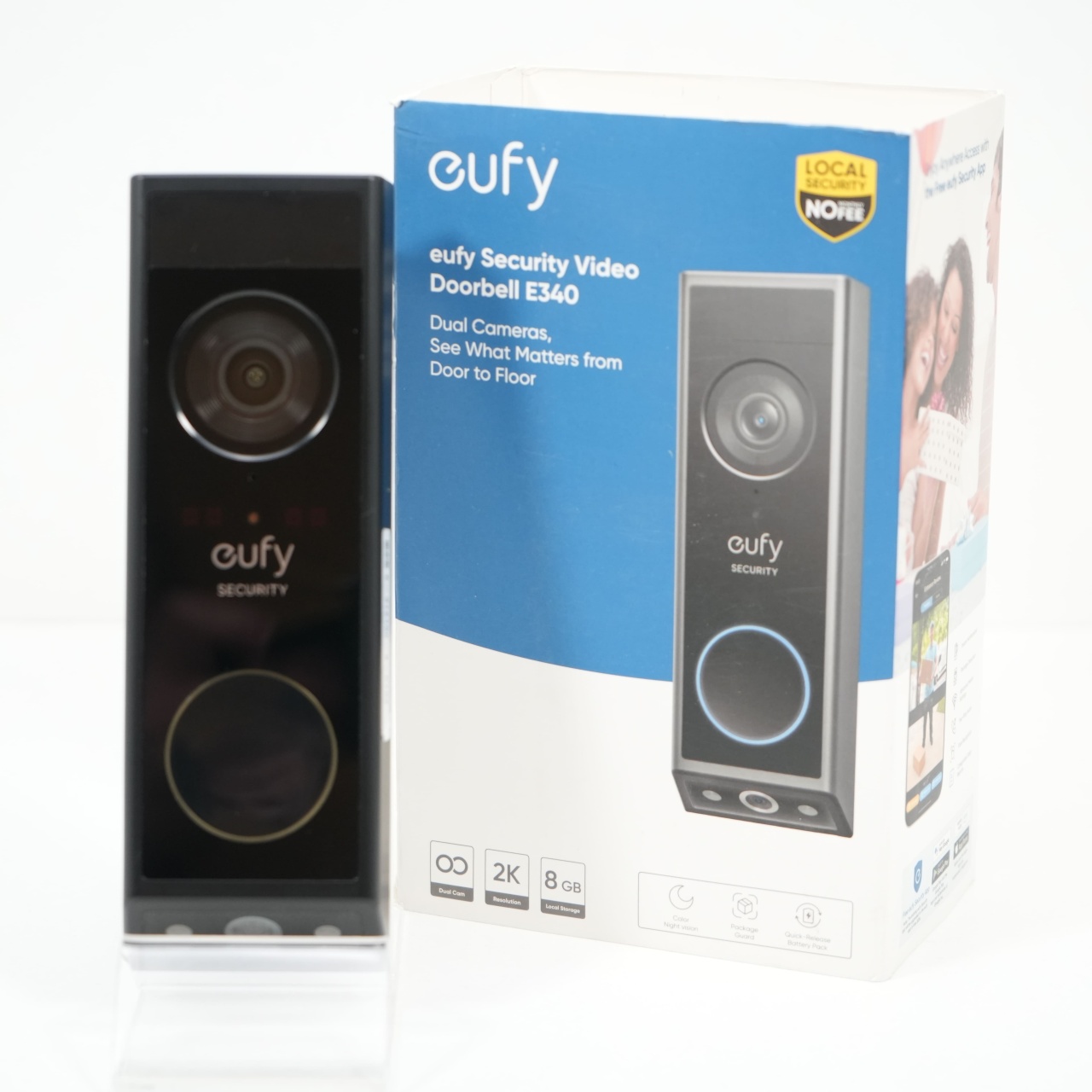 Sonerie Eufy Dual Camera Doorbell E340 - imagine 2