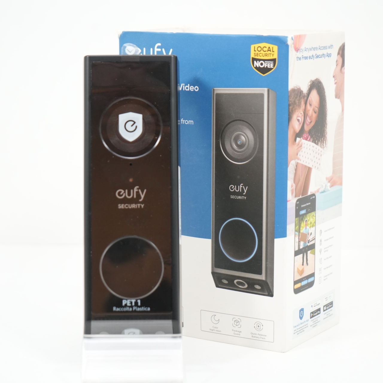 Sonerie Eufy Dual Camera Doorbell E340 - imagine 4