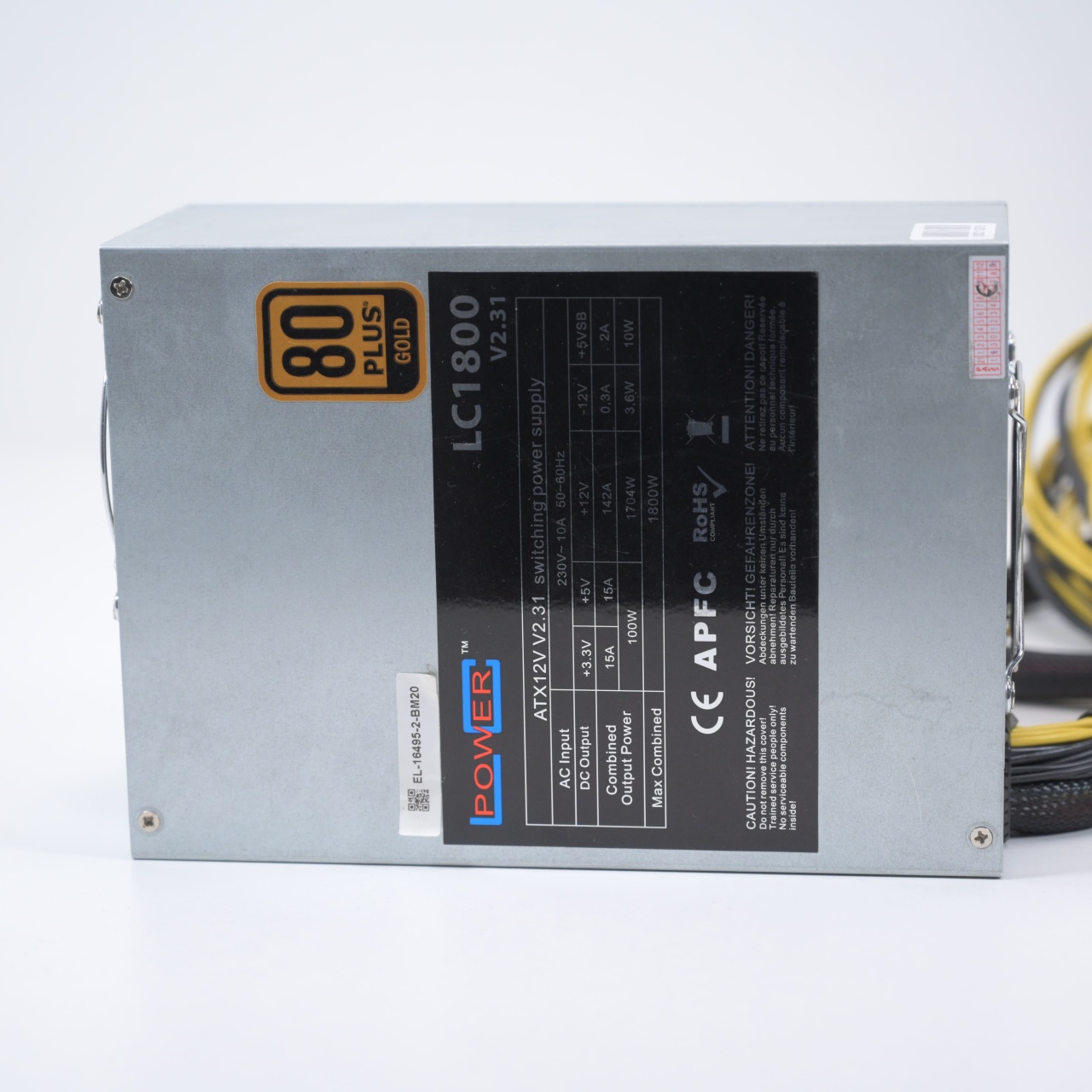 Sursa PC LC-Power 1800W mining - 2 | YEO