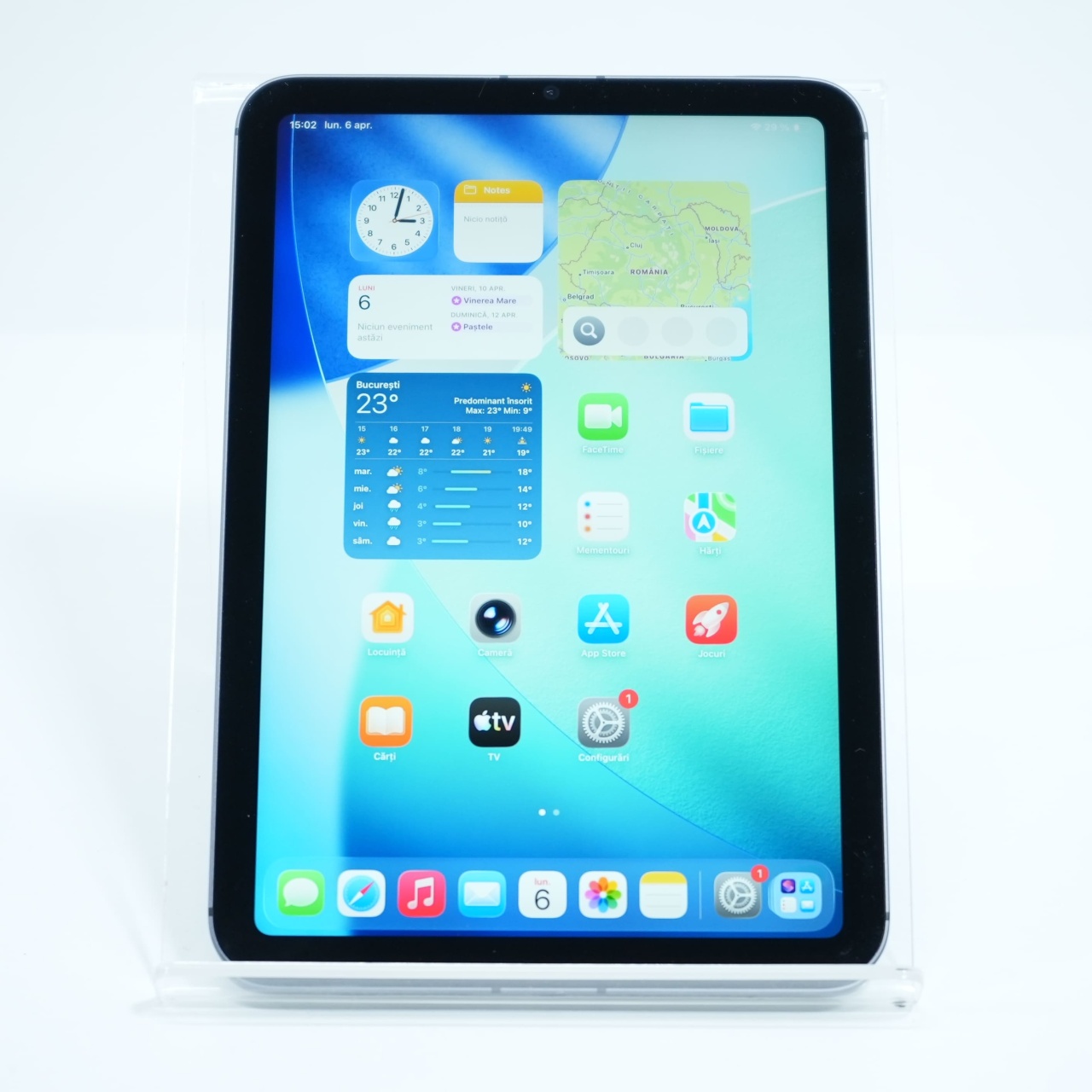 Tableta Apple iPad mini (2021) 64GB, 4 GB, Space Gray - imagine 8