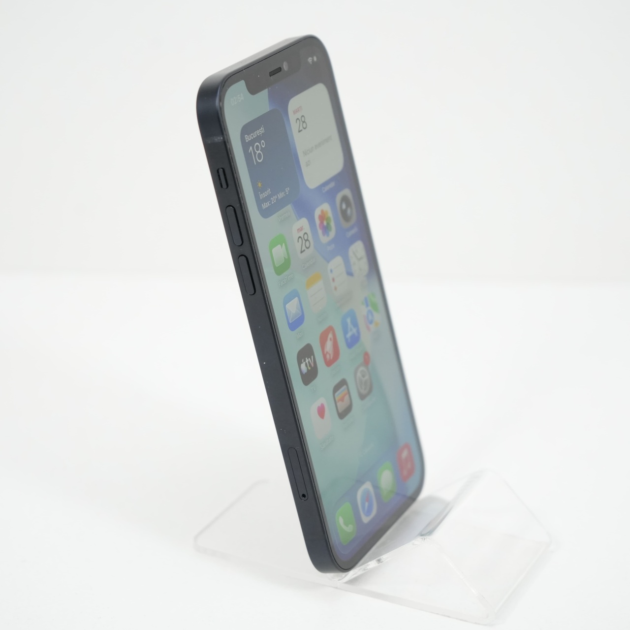 Telefon Apple iPhone 12 64GB, Black - imagine 4