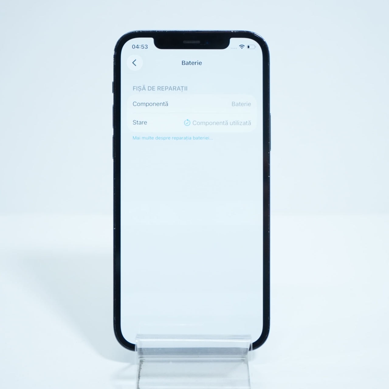 Telefon Apple iPhone 12 Pro 128GB, Pacific Blue - imagine 8